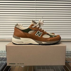 New Balance x Aimé Leon Dore Made in England 991 “Tan” Size 12